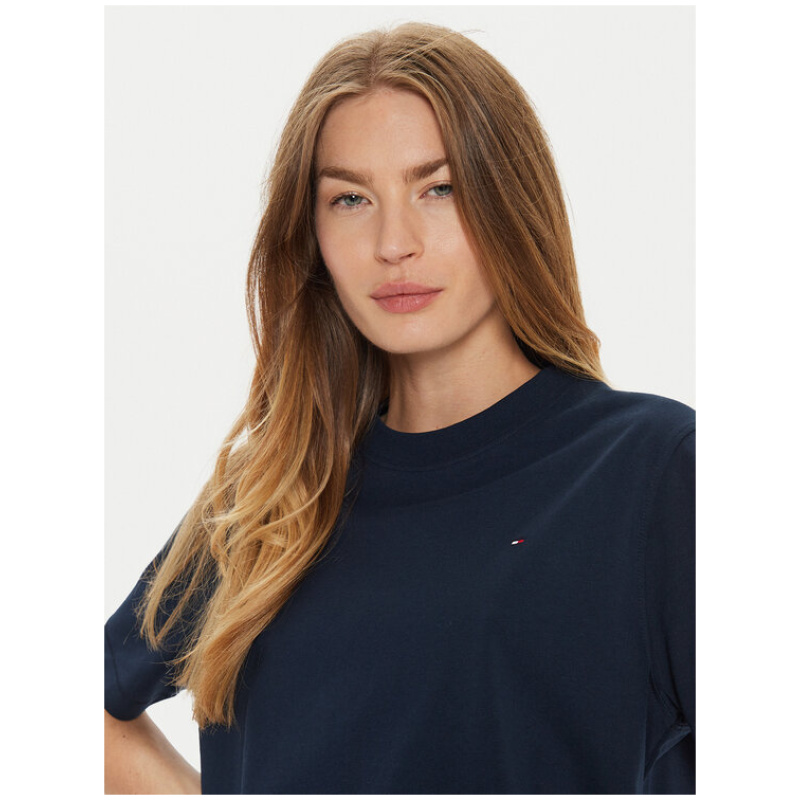 TOMMY HILFIGER Modern relaxed flag c-nk ss